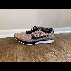 Nike Flyknit Racer Mens Multi-Color